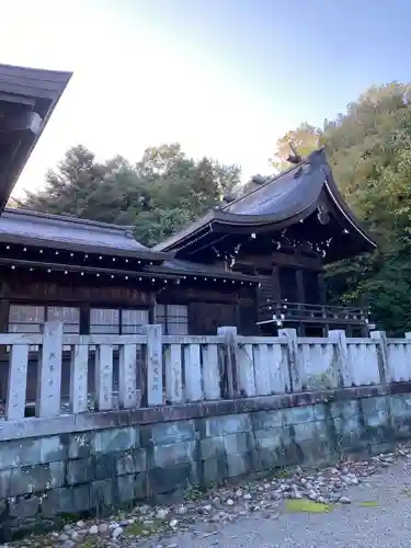 藤島神社（贈正一位新田義貞公之大宮）(福井県)