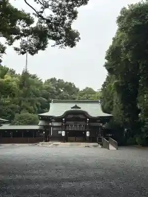 氷上姉子神社(熱田神宮摂社)(愛知県)