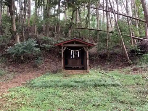 御霊神社の本殿・本堂