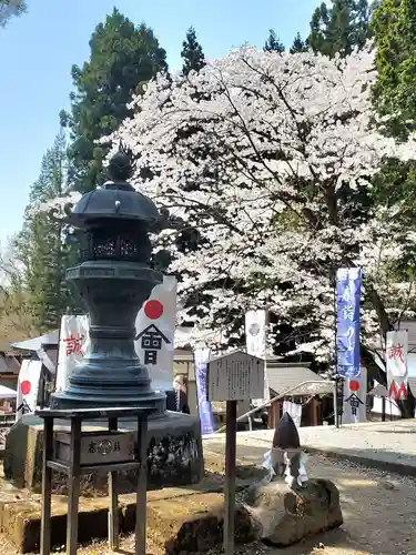 土津神社｜こどもと出世の神さま(福島県)