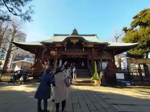 鬼子母神堂　(法明寺）の本殿・本堂