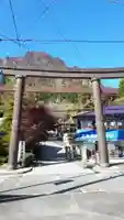 妙義神社の鳥居