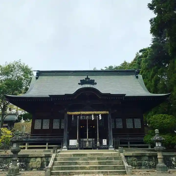 豊景神社の本殿・本堂