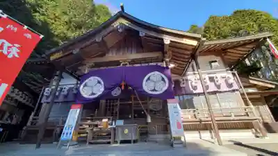 伊賀東照宮の本殿・本堂