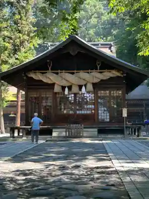 諏訪大社下社春宮(長野県)