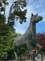 京都乃木神社の狛犬