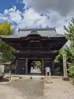新長谷寺の山門・神門