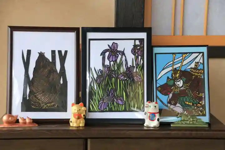 豊景神社の芸術