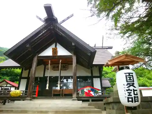 虻田神社の本殿・本堂