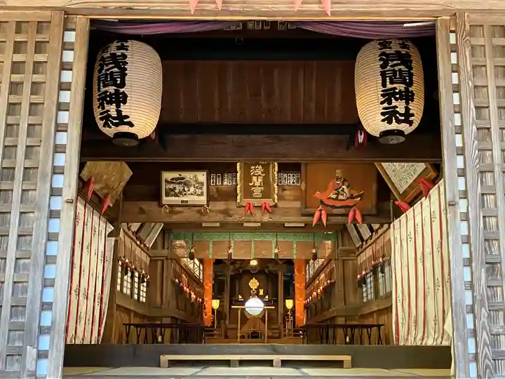 冨士御室浅間神社(山梨県)