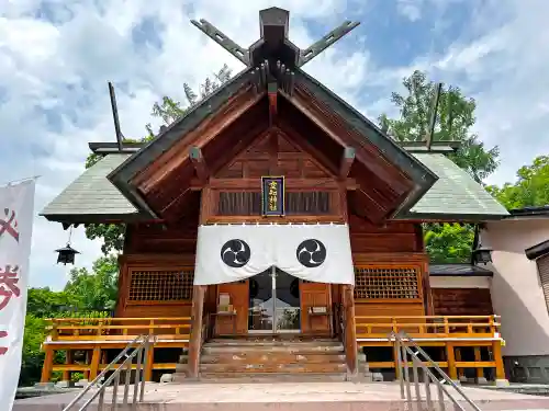 空知神社の本殿