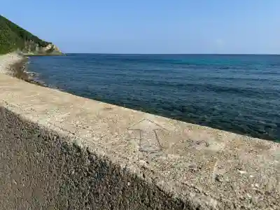 宗像大社沖津宮遥拝所(福岡県)