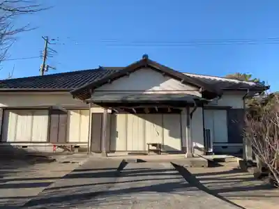 不動様の本殿・本堂