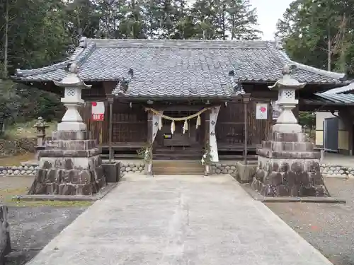 冨士浅間宮の本殿・本堂