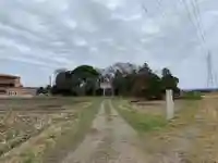 八幡神社の周辺