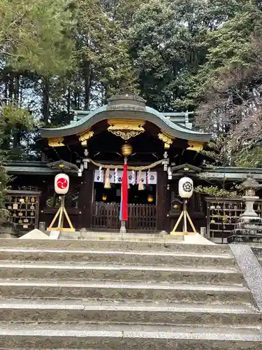八大神社の本殿・本堂