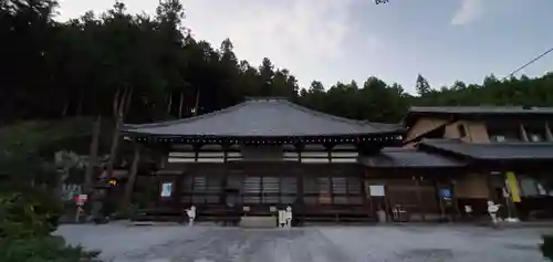 常泉寺の本殿・本堂