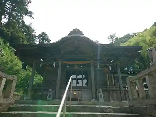 加賀神明宮の本殿・本堂