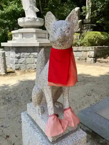 中山寺の狛犬