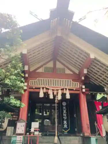 天祖神社の本殿