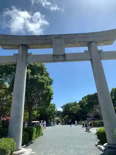 宗像大社の鳥居