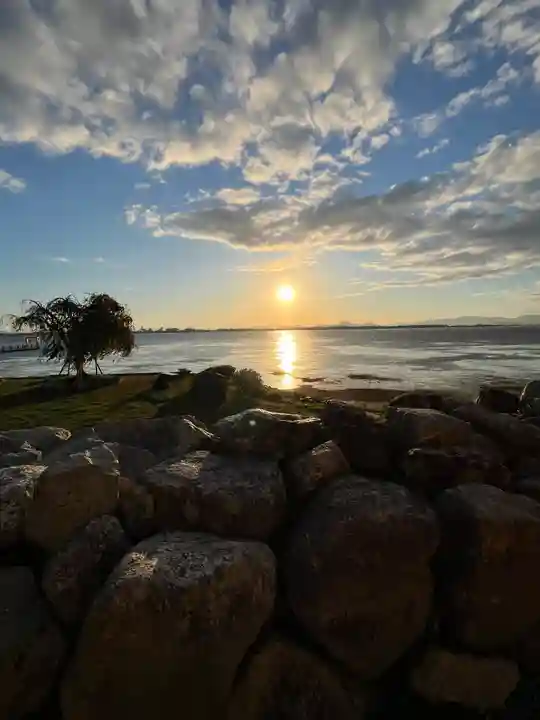 都久生須麻神社(滋賀県)