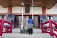御嶽三吉神社の本殿・本堂