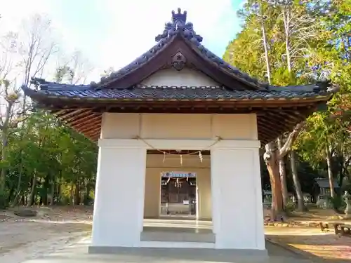 八幡神社（花本八幡神社）の本殿・本堂