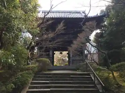 松尾寺の山門・神門