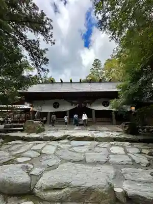椿大神社の本殿・本堂