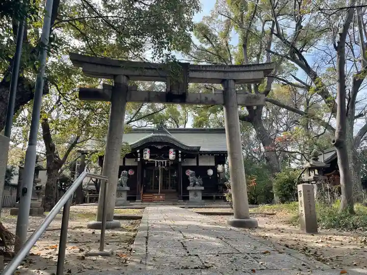 津守神社(大阪府)