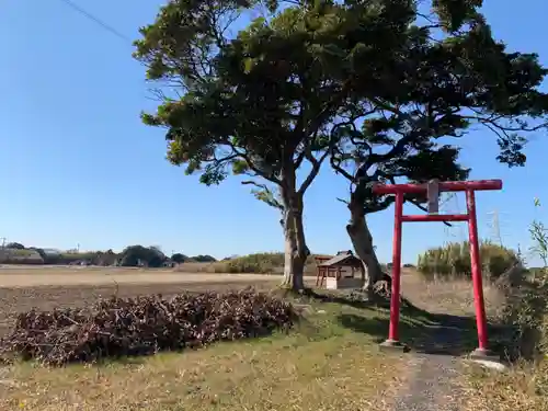 立石神社の鳥居