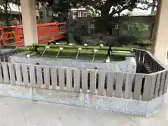 葛西神社の手水