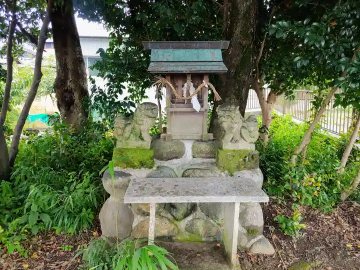 オシャモジの本殿・本堂