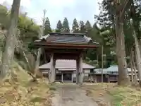 圓輪寺の山門・神門