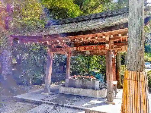 大縣神社の手水舎