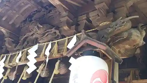 麻賀多神社の芸術