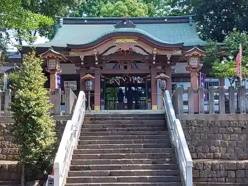 北澤八幡神社(東京都)