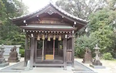 佐谷神社の本殿・本堂