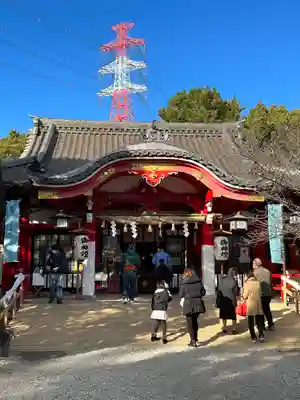 市原稲荷神社の本殿・本堂
