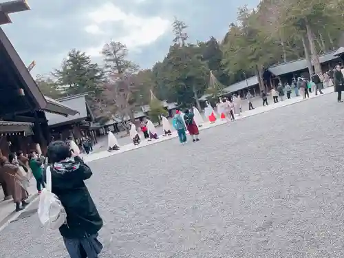 北海道神宮のお祭り