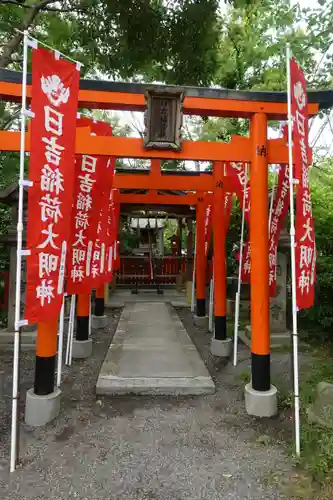 大江神社の鳥居