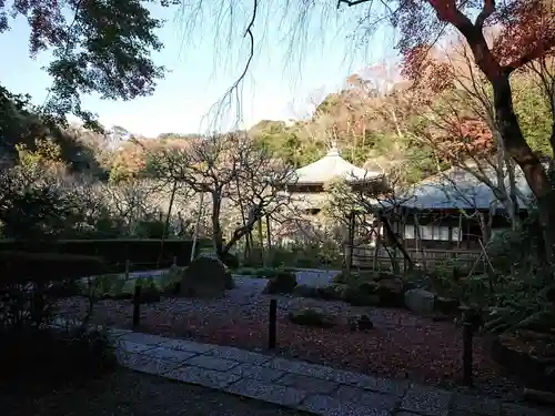 瑞泉寺の庭園