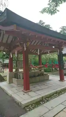 志波彦神社・鹽竈神社の手水舎