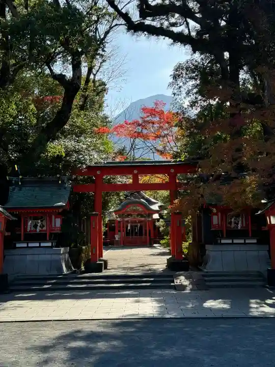 枚聞神社(鹿児島県)