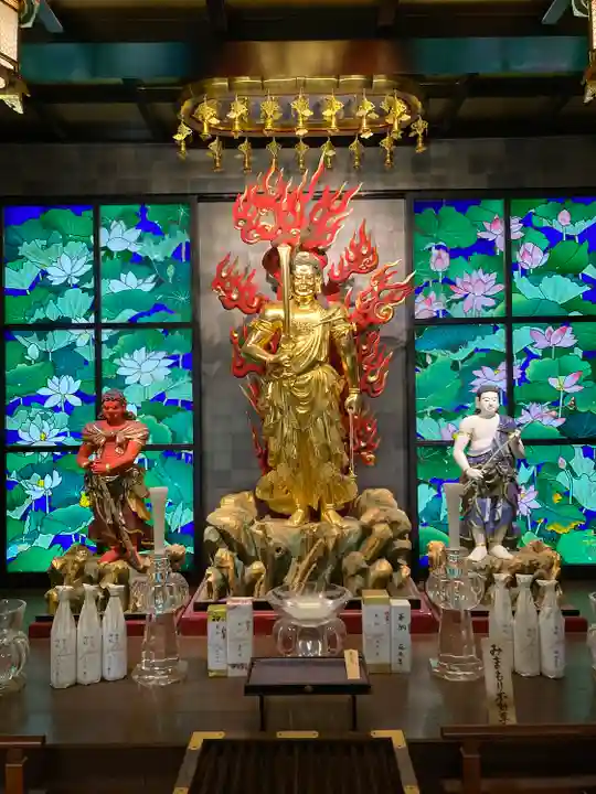 成田山深川不動堂(新勝寺東京別院)(東京都)