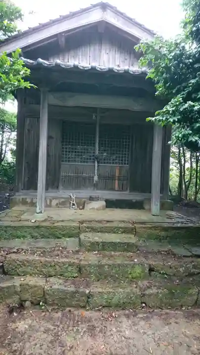 志布比神社の本殿・本堂