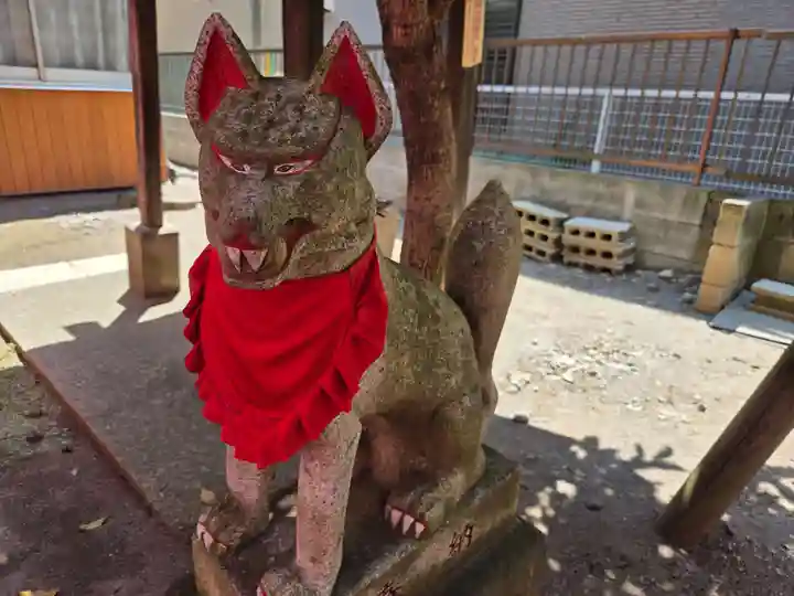 鐘塚稲荷神社(埼玉県)
