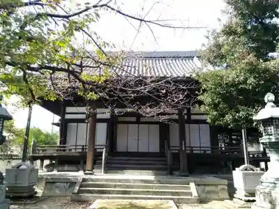 本徳寺の本殿・本堂