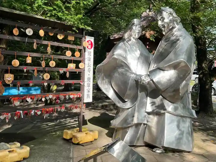 穂高神社本宮(長野県)